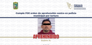 Detienen a expolicía por presunta tortura en Los Reyes de Juárez
