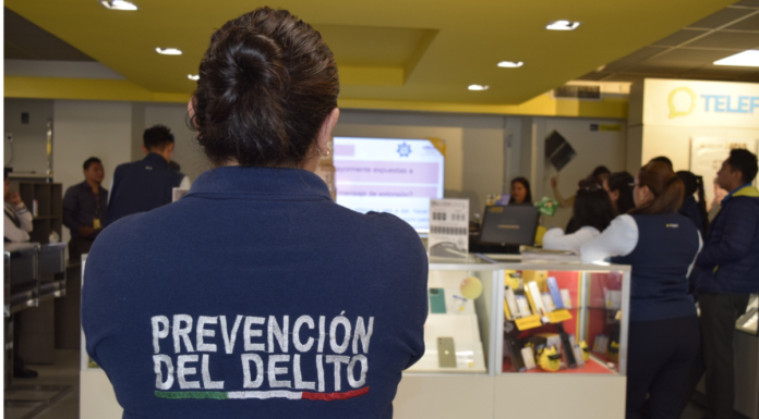 SSC Cholula capacita a comercios contra la extorsión
