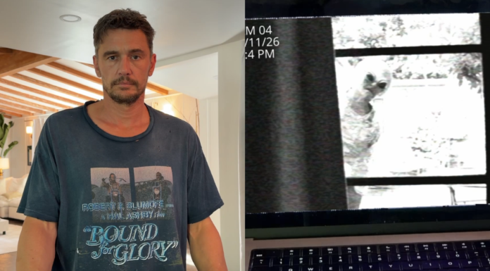 James Franco asegura que es vigilado por extraterrestres