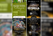 Danza, cine y conciertos llegan este fin de semana a Puebla