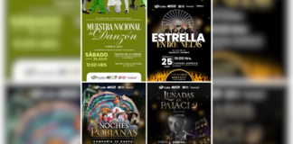 Danza, cine y conciertos llegan este fin de semana a Puebla