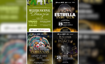 Danza, cine y conciertos llegan este fin de semana a Puebla