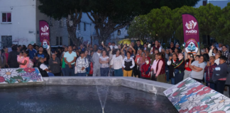 Pepe Chedraui entrega fuente rehabilitada en La Margarita