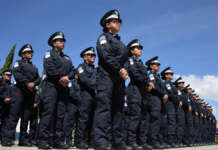 Se gradúan 55 nuevos policías para reforzar a la SSC Puebla
