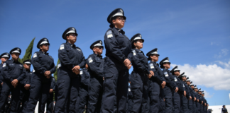 Se gradúan 55 nuevos policías para reforzar a la SSC Puebla