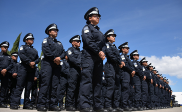Se gradúan 55 nuevos policías para reforzar a la SSC Puebla