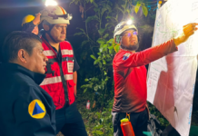 Localizan dos cuerpos en gruta de Cuetzalan; sigue búsqueda