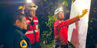 Localizan dos cuerpos en gruta de Cuetzalan; sigue búsqueda