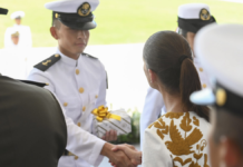 Sheinbaum encabeza graduación de 211 guardiamarinas en Veracruz