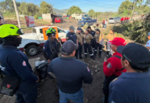 Confirman hallazgo de policía arrastrado por el río Atoyac