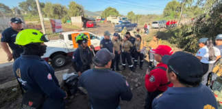 Confirman hallazgo de policía arrastrado por el río Atoyac