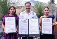 San Andrés Cholula y Oaxaca de Juárez firman hermanamiento