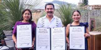 San Andrés Cholula y Oaxaca de Juárez firman hermanamiento