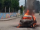 Incendian vivienda y vehículos de presuntos delincuentes en Tecamachalco