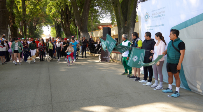 Texmelucan inicia “Vialidades Vivas” para recuperar espacios públicos
