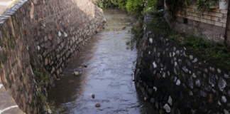Inundaciones dañan viviendas de 20 familias en Concepción La Cruz
