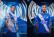 Club Puebla presenta nuevos jerseys para el Apertura 2026