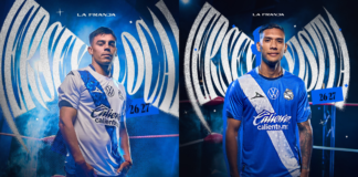 Club Puebla presenta nuevos jerseys para el Apertura 2026