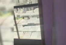 Comerciantes frustran robo a joyería en el Centro de Puebla