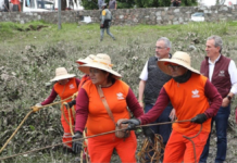 Intensifican limpieza de infraestructura pluvial en Puebla