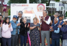 Pepe Chedraui inaugura 189 luminarias LED en Plazas Amalucan