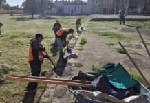 San Pedro Cholula intensifica labores de mantenimiento urbano