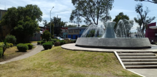 Puebla capital da mantenimiento al Parque Rómulo O’Farril