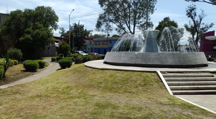 Puebla capital da mantenimiento al Parque Rómulo O’Farril