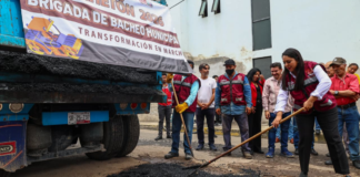 Tonantzin Fernández pone en marcha Brigada de la Transformación