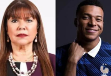 Escala polémica entre Kylian Mbappé y senadora de Paraguay