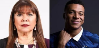 Escala polémica entre Kylian Mbappé y senadora de Paraguay