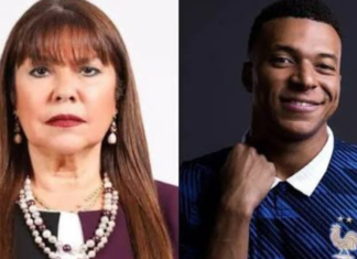 Escala polémica entre Kylian Mbappé y senadora de Paraguay