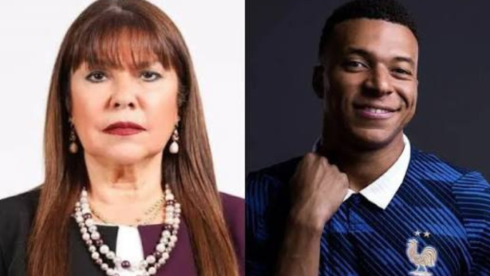 mbappe x senadora