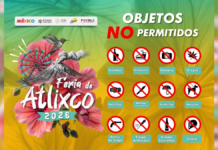 Anuncian medidas de seguridad para la Feria de Atlixco 2026