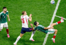 México vs. Inglaterra reúnio a 60 millones de espectadores