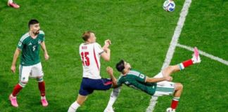 México vs. Inglaterra reúnio a 60 millones de espectadores