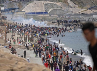 España refuerza medidas migratorias ante llegada de más de mil 500 marroquíes