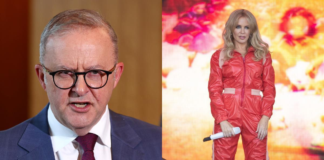 Primer ministro de Australia se disculpa por comentarios sobre Kylie Minogue