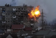 Ataque ruso “más masivo” contra Kiev deja 18 muertos y casi 90 heridos