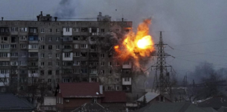 Ataque ruso “más masivo” contra Kiev deja 18 muertos y casi 90 heridos