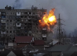 Ataque ruso “más masivo” contra Kiev deja 18 muertos y casi 90 heridos