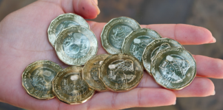 Banxico emite monedas conmemorativas por justa futbolística