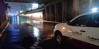 Refuerzan monitoreo por lluvias en municipios de Puebla