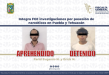 FGE investiga posesión de narcóticos en Puebla y Tehuacán