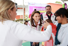 DIF Puebla Capital mejora nutrición de la niñez en San Miguel Espejo