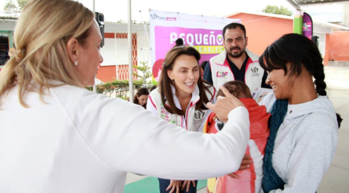 DIF Puebla Capital mejora nutrición de la niñez en San Miguel Espejo