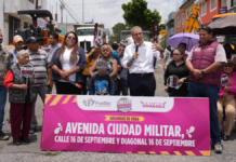Pepe Chedraui inicia intervención del circuito Ciudad Militar