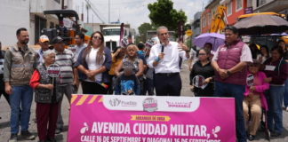 Pepe Chedraui inicia intervención del circuito Ciudad Militar
