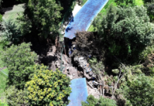 Comienzan obras tras colapso de ciclopista en Parque Metropolitano
