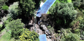 Comienzan obras tras colapso de ciclopista en Parque Metropolitano